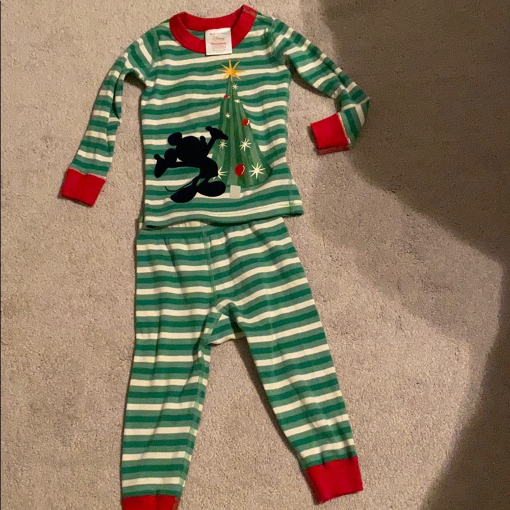 Hanna andersson Mickey Mouse Disney pj